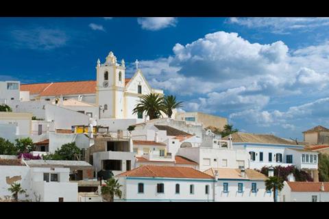 Hill village